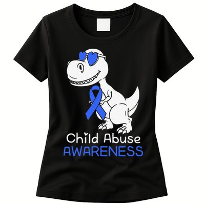 It Shouldn't Hurt To Be A Child Abuse Prevention Awareness Womens T-Shirt