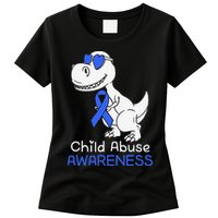 It Shouldn't Hurt To Be A Child Abuse Prevention Awareness Womens T-Shirt