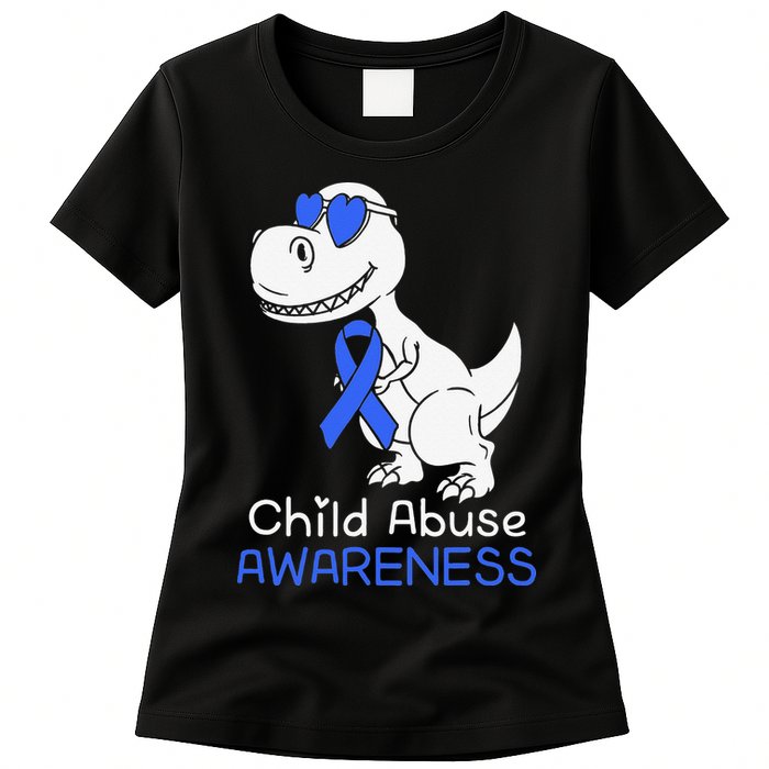 It Shouldn't Hurt To Be A Child Abuse Prevention Awareness Womens T-Shirt