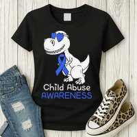It Shouldn't Hurt To Be A Child Abuse Prevention Awareness Womens T-Shirt