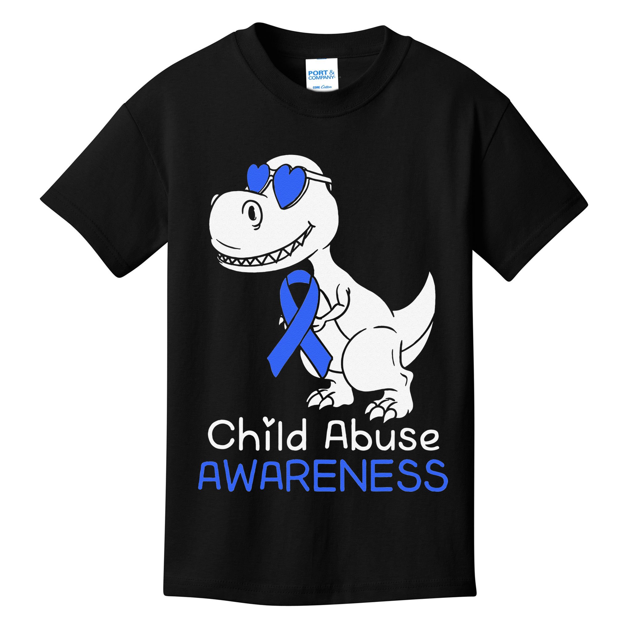 It Shouldn't Hurt To Be A Child Abuse Prevention Awareness Kids T-Shirt