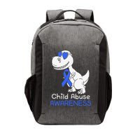 It Shouldn't Hurt To Be A Child Abuse Prevention Awareness Vector Backpack