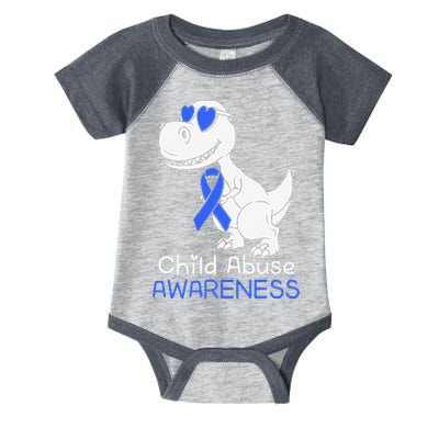 It Shouldn't Hurt To Be A Child Abuse Prevention Awareness Infant Baby Jersey Bodysuit