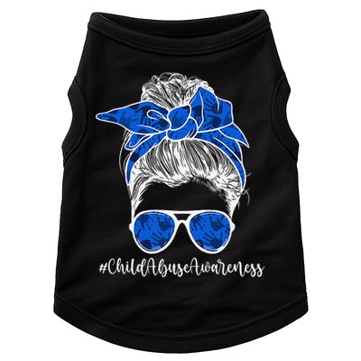 It Shouldn't Hurt To Be A Child Abuse Prevention Awareness Doggie Tank