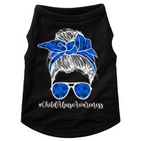 It Shouldn't Hurt To Be A Child Abuse Prevention Awareness Doggie Tank