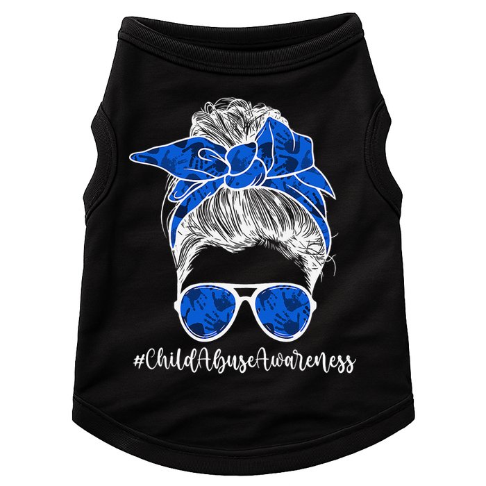 It Shouldn't Hurt To Be A Child Abuse Prevention Awareness Doggie Tank