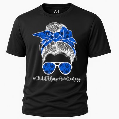 It Shouldn't Hurt To Be A Child Abuse Prevention Awareness Performance Shirt