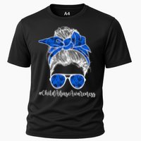It Shouldn't Hurt To Be A Child Abuse Prevention Awareness Cooling Performance Crew T-Shirt
