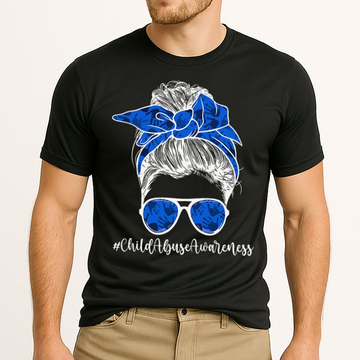 It Shouldn't Hurt To Be A Child Abuse Prevention Awareness Cooling Performance Crew T-Shirt