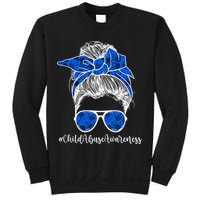 It Shouldn't Hurt To Be A Child Abuse Prevention Awareness Sweatshirt