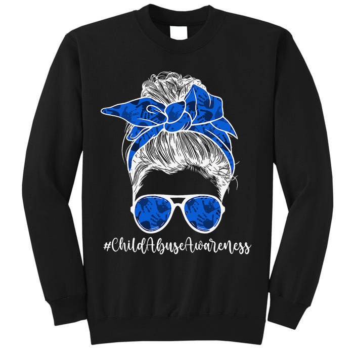 It Shouldn't Hurt To Be A Child Abuse Prevention Awareness Sweatshirt