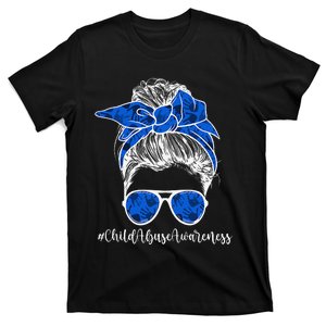 It Shouldn't Hurt To Be A Child Abuse Prevention Awareness T-Shirt