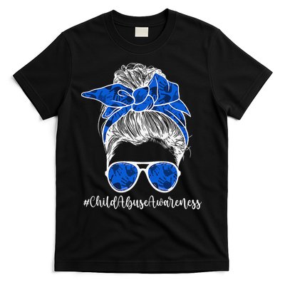 It Shouldn't Hurt To Be A Child Abuse Prevention Awareness T-Shirt