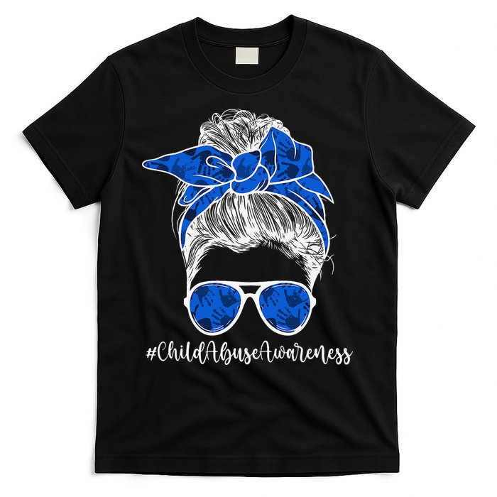 It Shouldn't Hurt To Be A Child Abuse Prevention Awareness T-Shirt
