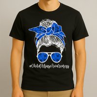It Shouldn't Hurt To Be A Child Abuse Prevention Awareness T-Shirt