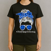 It Shouldn't Hurt To Be A Child Abuse Prevention Awareness T-Shirt