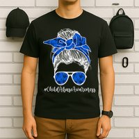 It Shouldn't Hurt To Be A Child Abuse Prevention Awareness T-Shirt