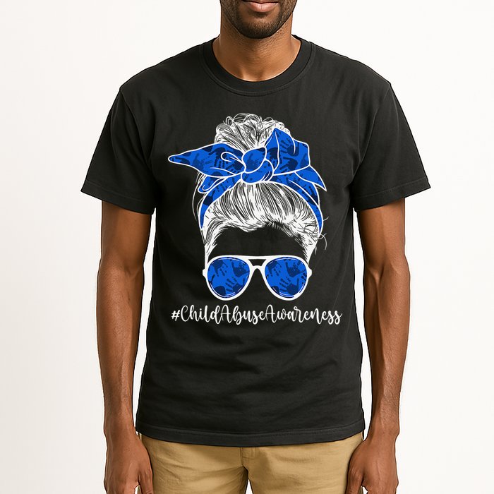 It Shouldn't Hurt To Be A Child Abuse Prevention Awareness Tall T-Shirt