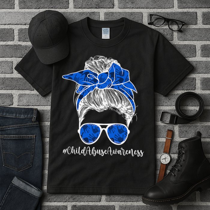 It Shouldn't Hurt To Be A Child Abuse Prevention Awareness Tall T-Shirt