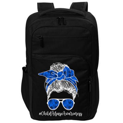 It Shouldn't Hurt To Be A Child Abuse Prevention Awareness Impact Tech Backpack