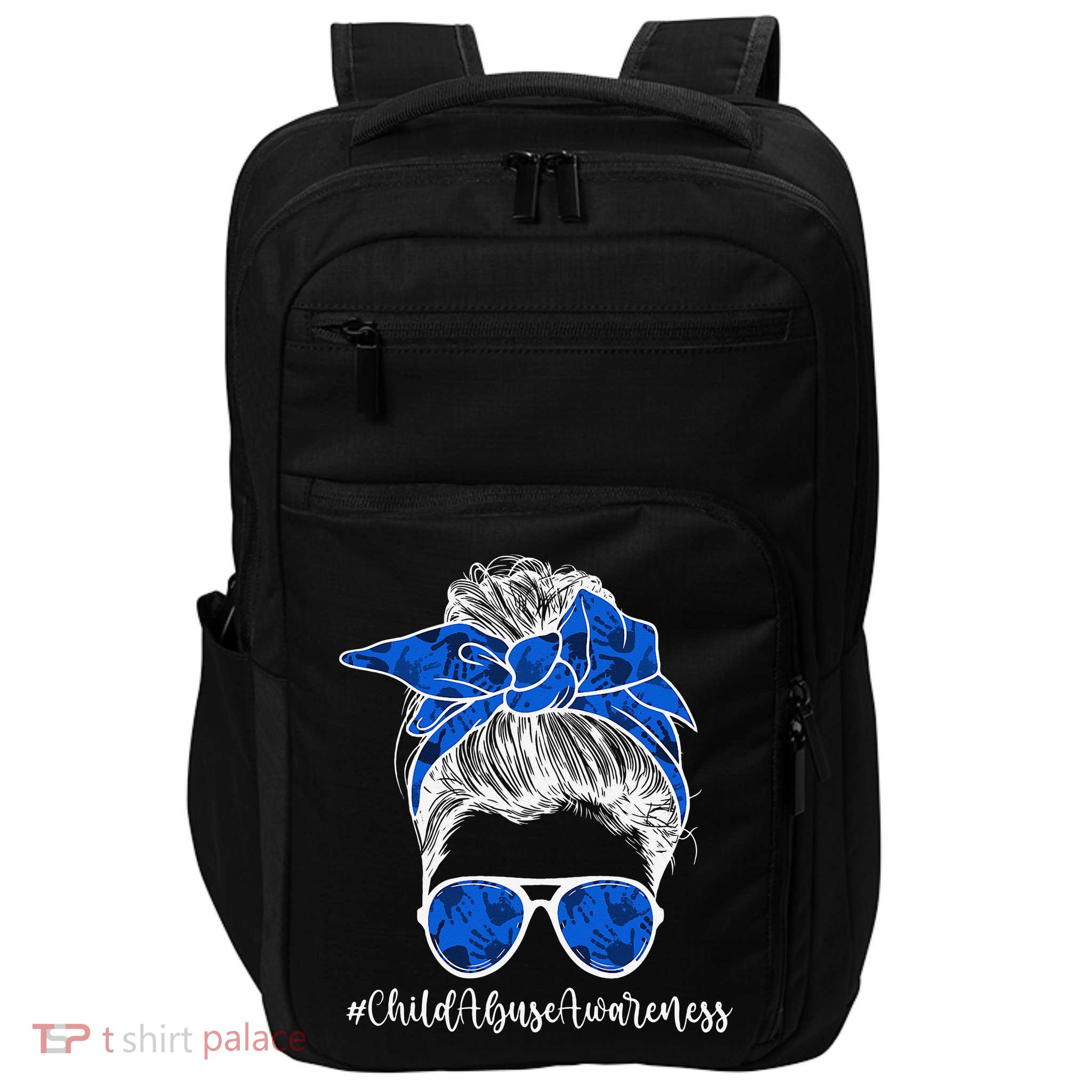 It Shouldn't Hurt To Be A Child Abuse Prevention Awareness Impact Tech Backpack