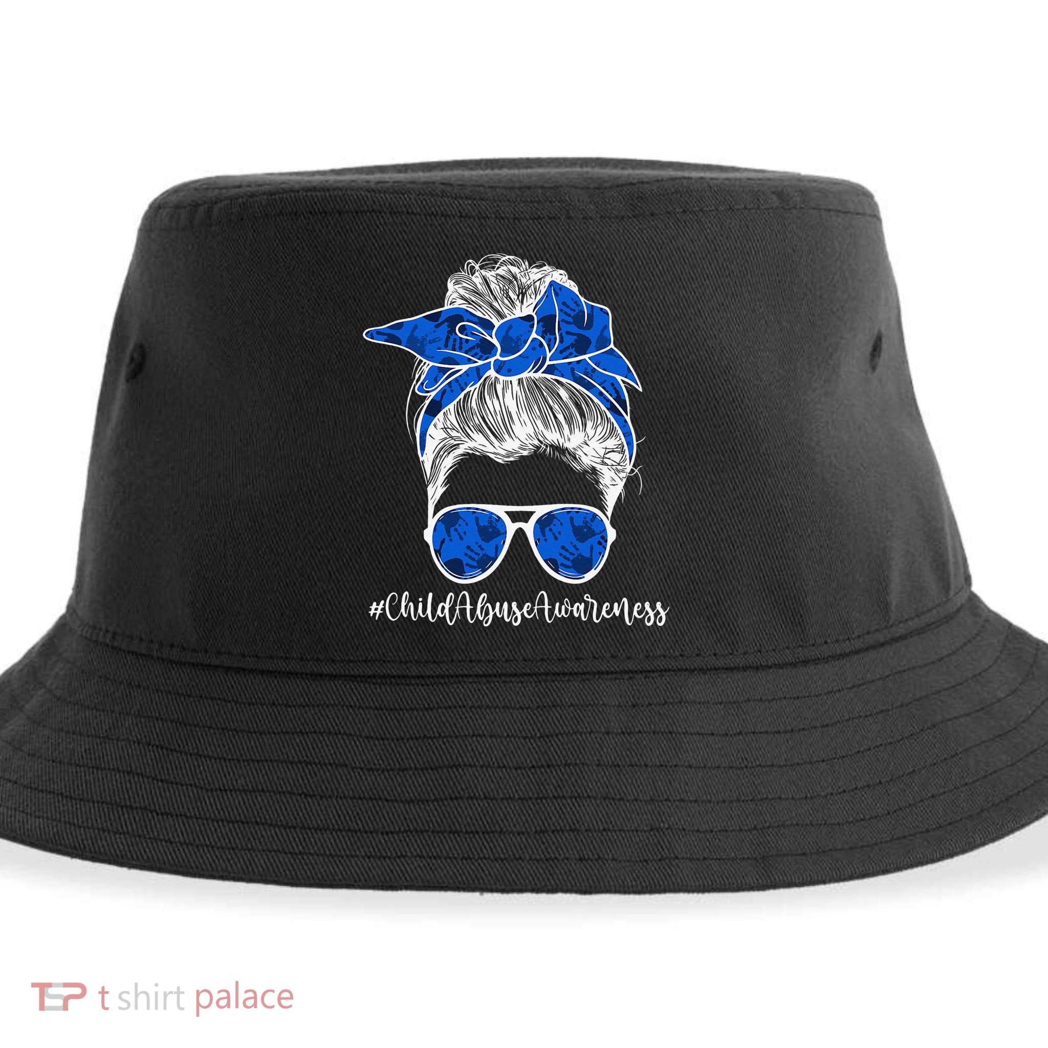 It Shouldn't Hurt To Be A Child Abuse Prevention Awareness Sustainable Bucket Hat