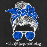 It Shouldn't Hurt To Be A Child Abuse Prevention Awareness Adult Drive Performance Visor