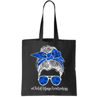 It Shouldn't Hurt To Be A Child Abuse Prevention Awareness Bag