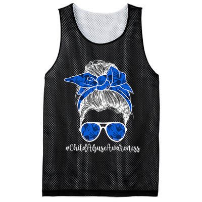 It Shouldn't Hurt To Be A Child Abuse Prevention Awareness Mesh Reversible Basketball Jersey Tank