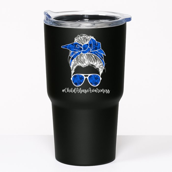 It Shouldn't Hurt To Be A Child Abuse Prevention Awareness Tumbler