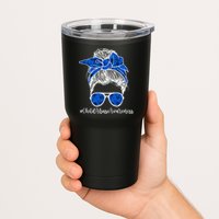 It Shouldn't Hurt To Be A Child Abuse Prevention Awareness Tumbler