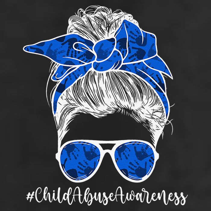 It Shouldn't Hurt To Be A Child Abuse Prevention Awareness Tumbler