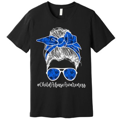 It Shouldn't Hurt To Be A Child Abuse Prevention Awareness Premium T-Shirt