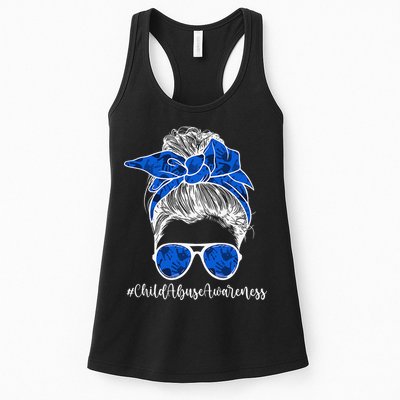 It Shouldn't Hurt To Be A Child Abuse Prevention Awareness Womens Tank Top