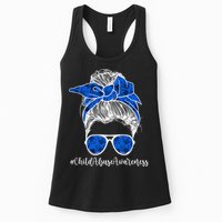 It Shouldn't Hurt To Be A Child Abuse Prevention Awareness Womens Tank Top
