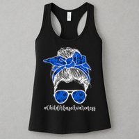 It Shouldn't Hurt To Be A Child Abuse Prevention Awareness Womens Tank Top
