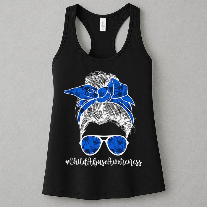 It Shouldn't Hurt To Be A Child Abuse Prevention Awareness Womens Tank Top