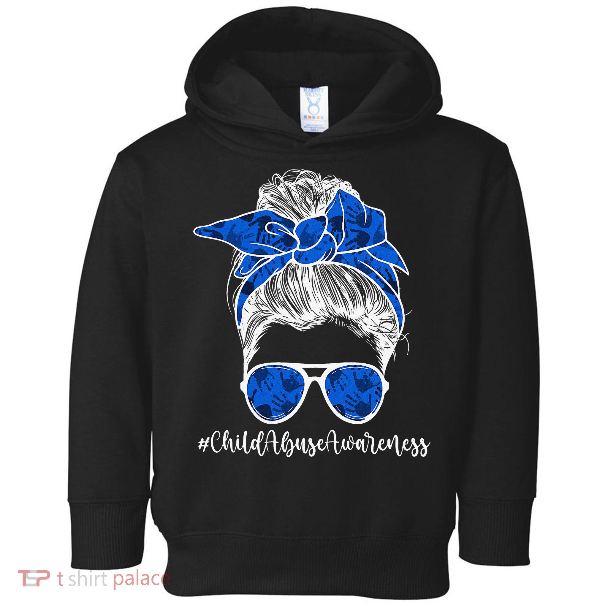 It Shouldn't Hurt To Be A Child Abuse Prevention Awareness Toddler Hoodie