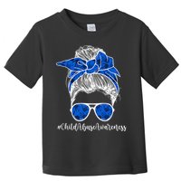 It Shouldn't Hurt To Be A Child Abuse Prevention Awareness Toddler T-Shirt