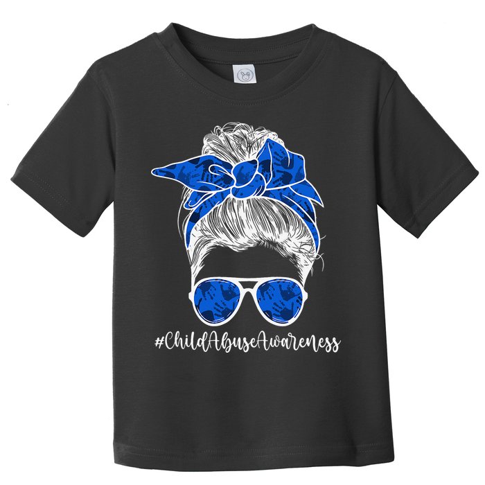 It Shouldn't Hurt To Be A Child Abuse Prevention Awareness Toddler T-Shirt