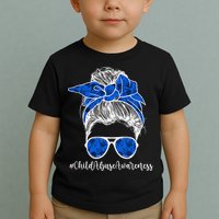 It Shouldn't Hurt To Be A Child Abuse Prevention Awareness Toddler T-Shirt