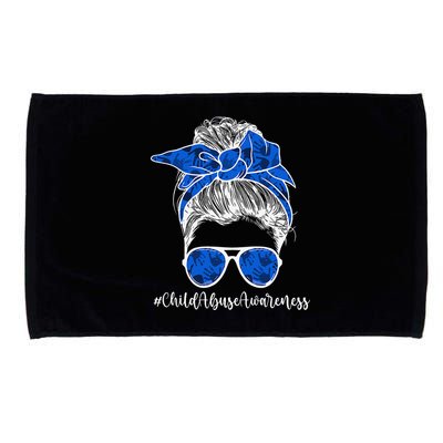 It Shouldn't Hurt To Be A Child Abuse Prevention Awareness Microfiber Hand Towel