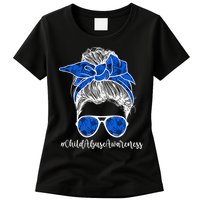 It Shouldn't Hurt To Be A Child Abuse Prevention Awareness Womens T-Shirt