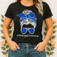 It Shouldn't Hurt To Be A Child Abuse Prevention Awareness Womens T-Shirt