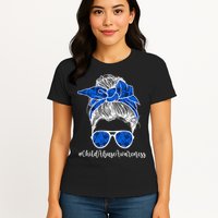 It Shouldn't Hurt To Be A Child Abuse Prevention Awareness Womens T-Shirt