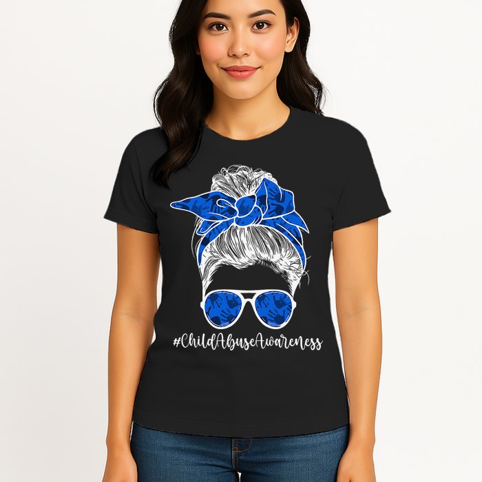 It Shouldn't Hurt To Be A Child Abuse Prevention Awareness Womens T-Shirt