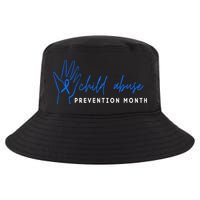 It shouldn't hurt To Be A Child Abuse Prevention Month Cool Comfort Performance Bucket Hat