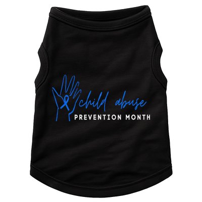 It shouldn't hurt To Be A Child Abuse Prevention Month Doggie Tank