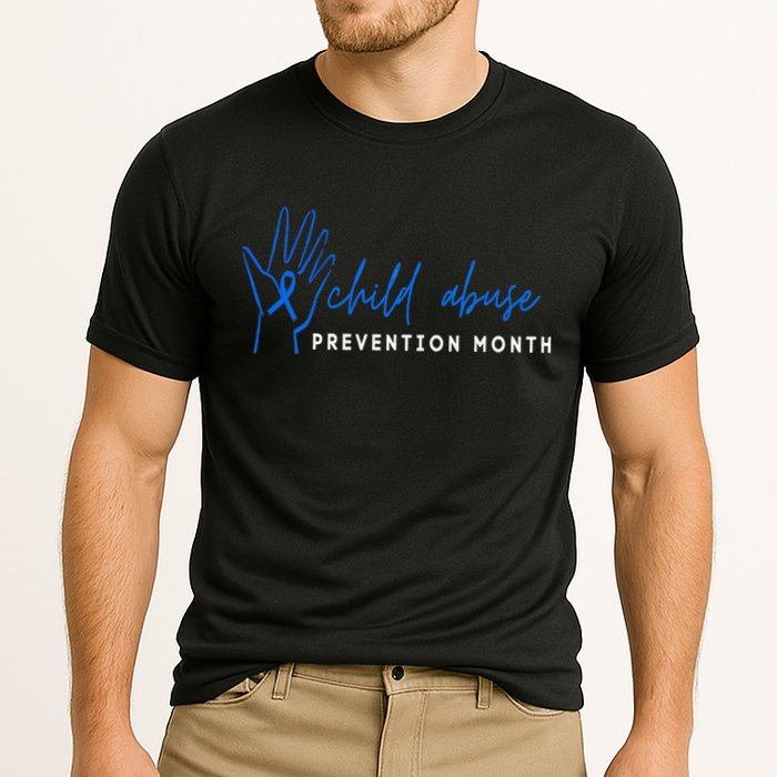 It shouldn't hurt To Be A Child Abuse Prevention Month Performance Shirt