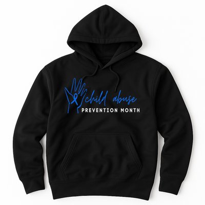 It shouldn't hurt To Be A Child Abuse Prevention Month Hoodie
